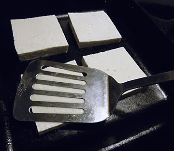 dryfry tofu